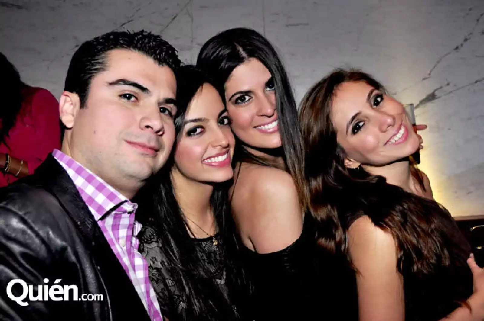 Rodrigo Lambretón,Patricia Corral,Gaby Borquez y Paty Acosta