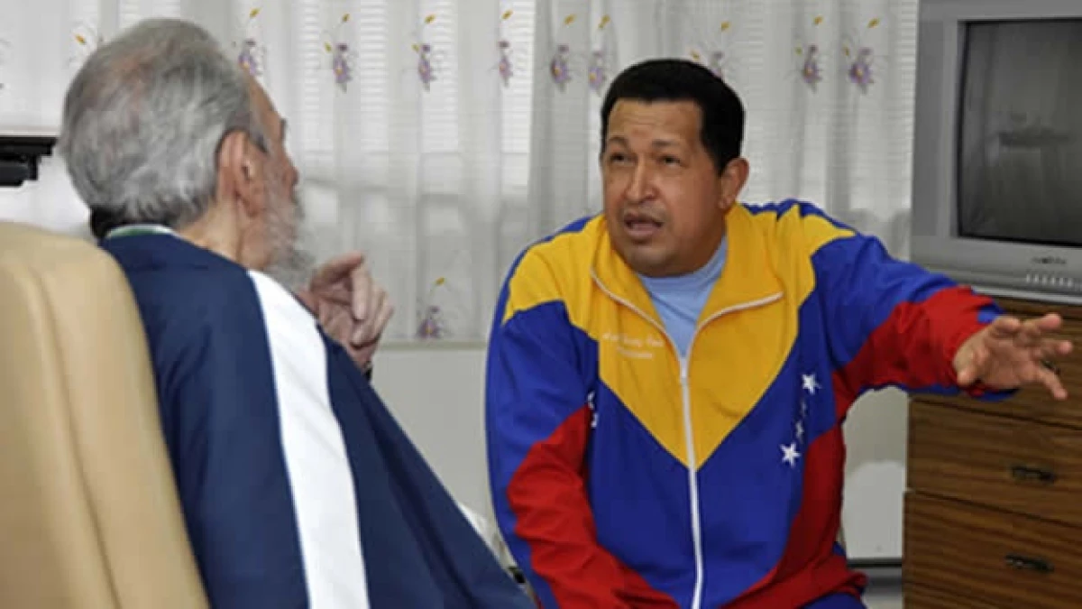 Hugo Chávez