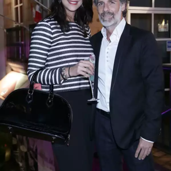 Elisa Nájera y Carlos Bisdikian