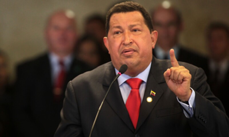 Chávez dijo además que ejecutivos de la francesa Renault le manifestaron su intención de producir en el país. (Foto: AP)