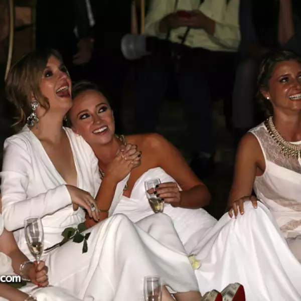 Sofía Ramos, Paloma Estevez y Leticia Covarrubias