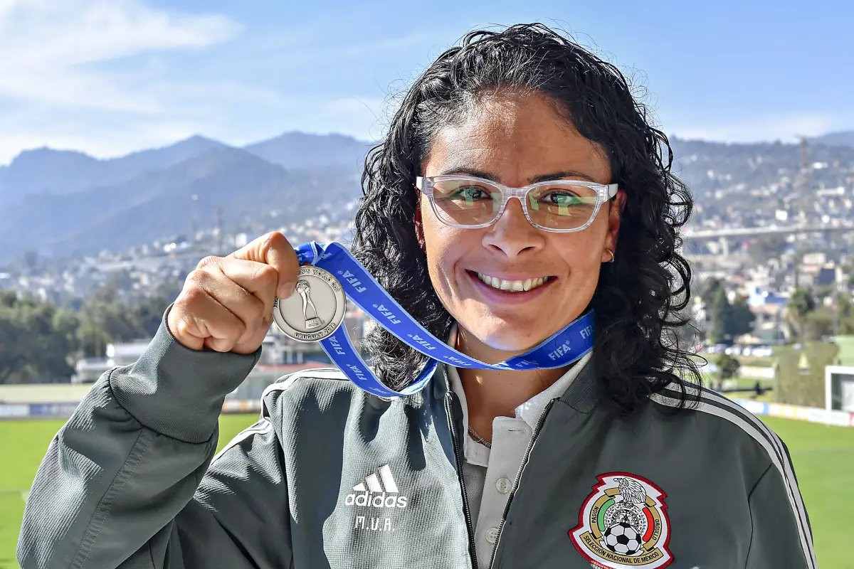 “Dejé de escuchar a quien me decía que las mujeres no servían para el fútbol”