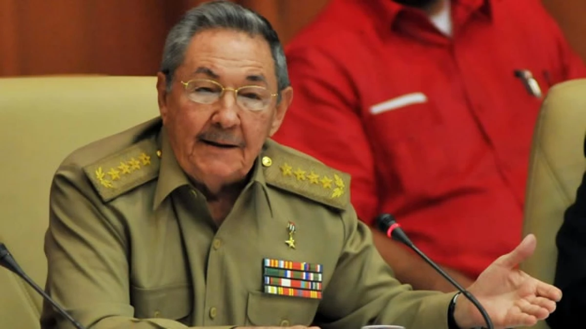 Raul castro cuba