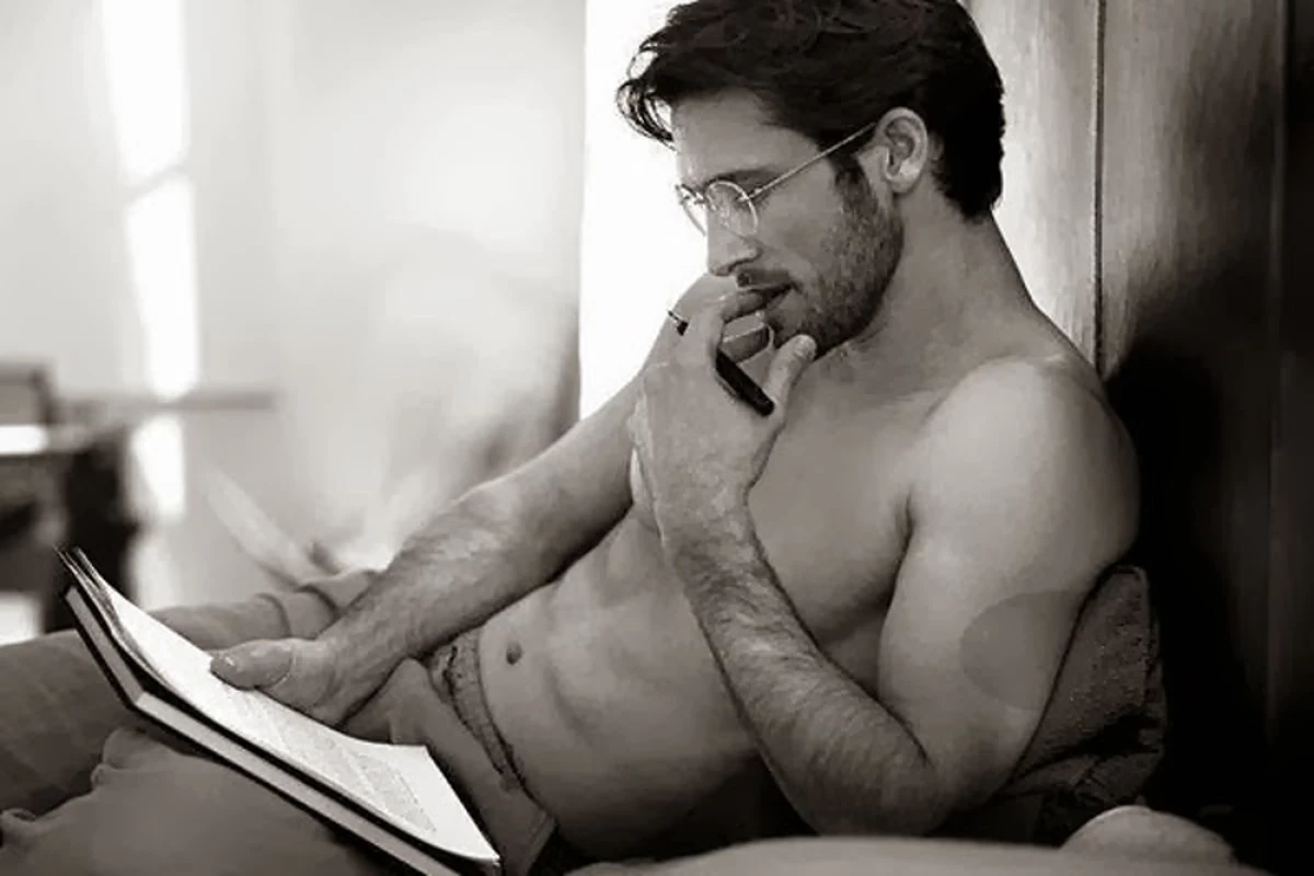 Hombre intelectual