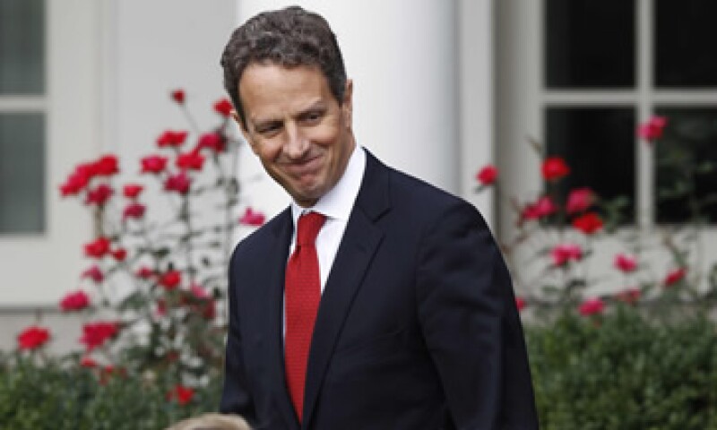 Timothy Geithner declaró que la amenaza de una moratoria en cascada, pánico bancario y riesgo catastrófico debe ser quitada de la mesa. (Foto: Reuters)