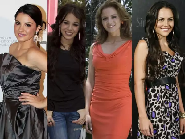 Maite Perroni, Danna Paola, Silvia Navarro y Zuria Vega tienen el carisma que se necesita para ser una verdadera Reina de las telenovelas.