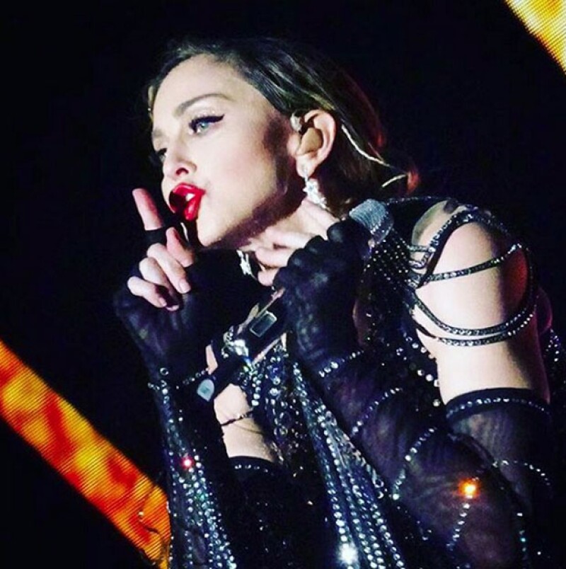 La última vez que Madonna estuvo en México fue con su MDNA Tour.