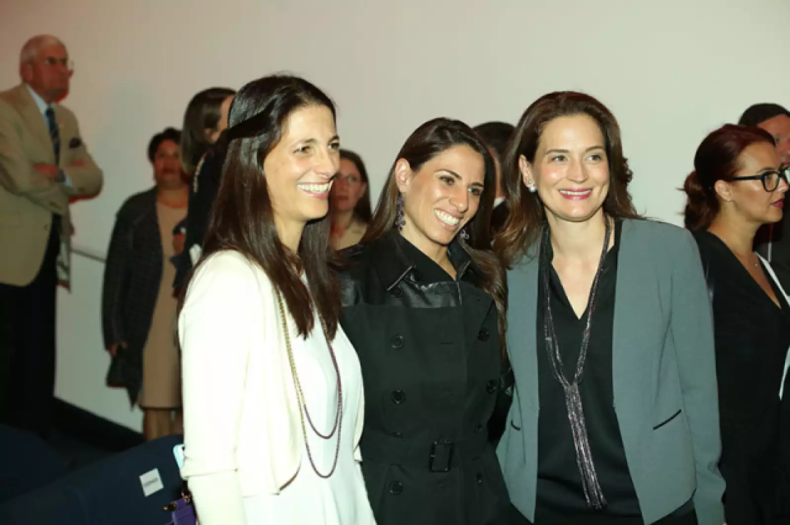 Vanessa Slim, Johanna Slim y Jimena Serrano