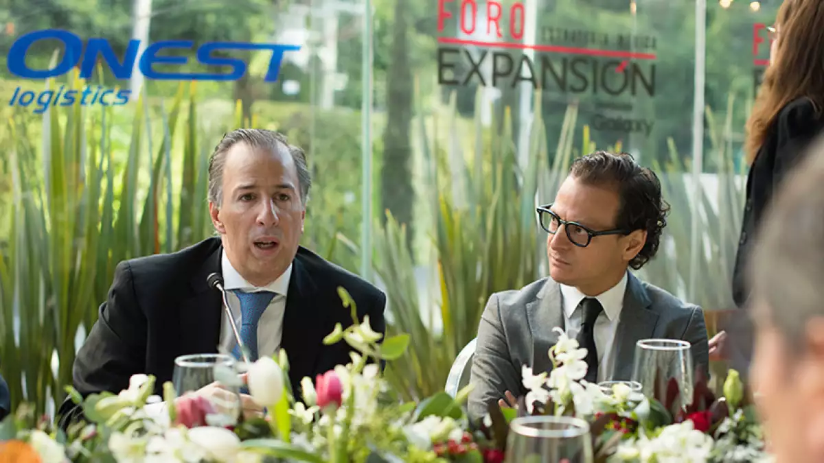 El Dr. José Antonio Meade Kuribreña, secretario de Hacienda y Crédito Público