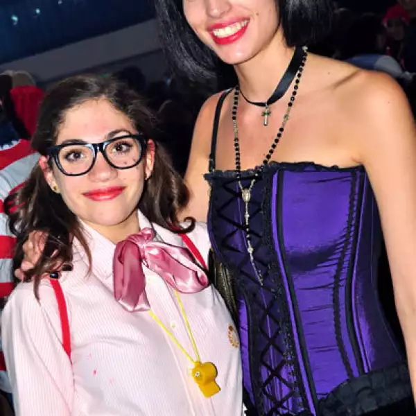 Romelia Valenzuela y Romelia de la Garza