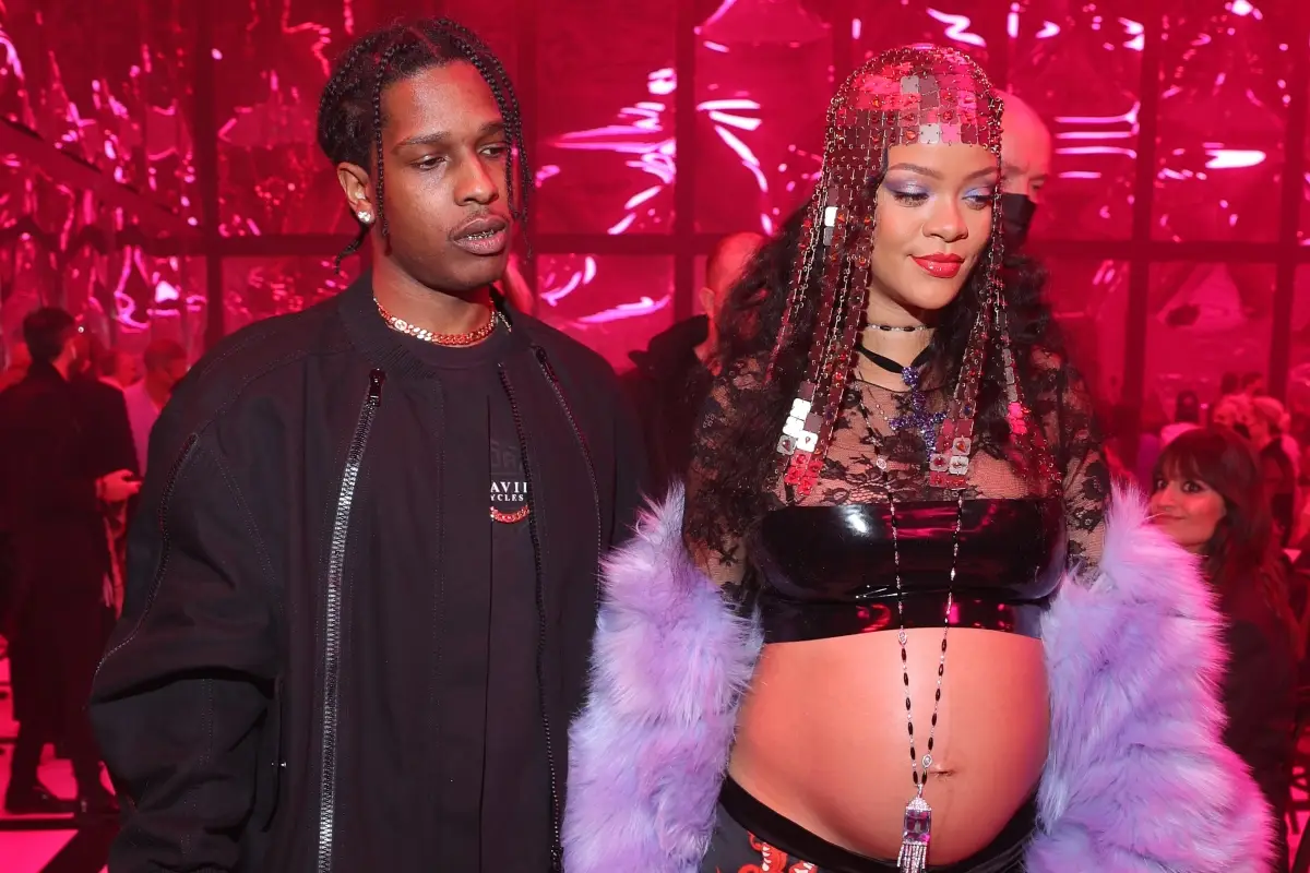 Rihanna y A$AP Rocky