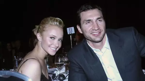 Hayden Panettiere y Wladimir Klitschko