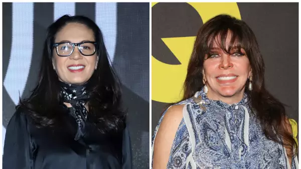 Yolanda Andrade y Verónica Castro
