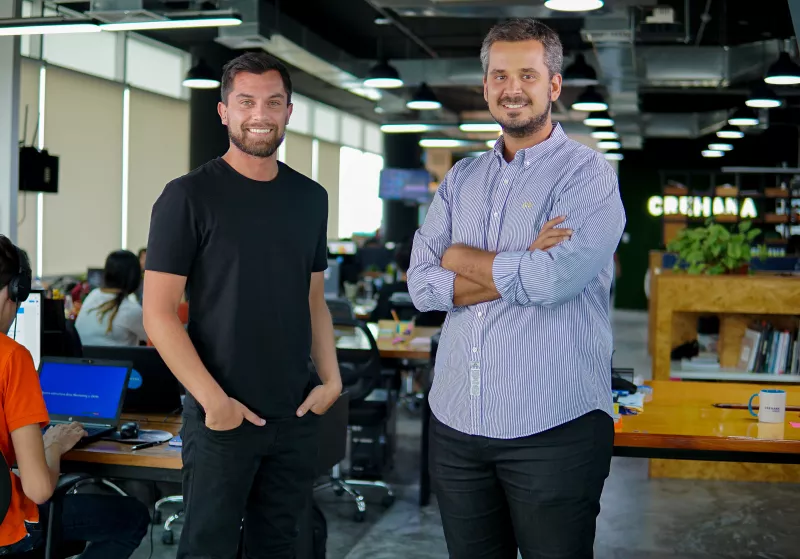 Fundadores de Crehana