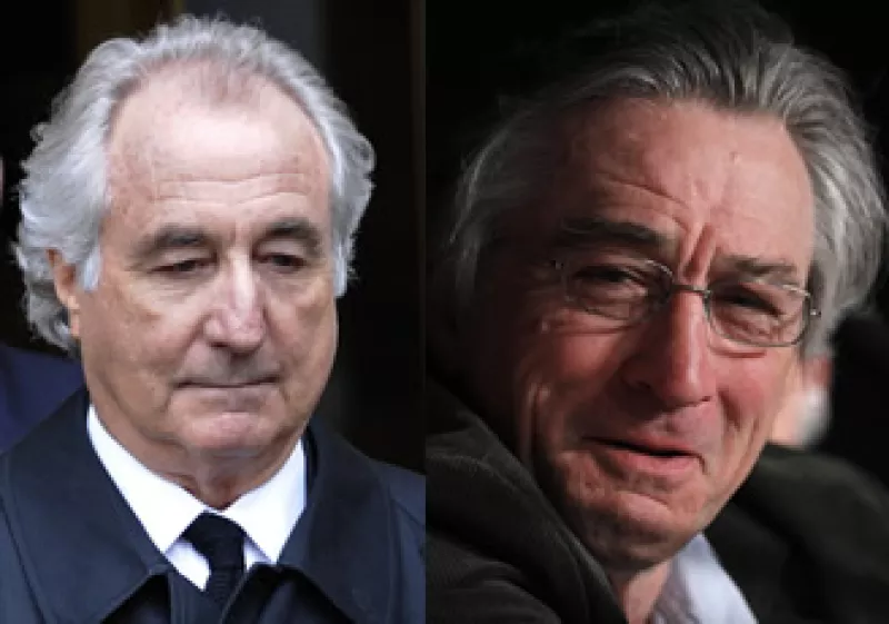 El telefilm contará la historia de cómo el ex banquero (izq) logró estafar durante años un total 63,000 millones de dólares a célebres personalidades y bancos de todo el mundo. (Foto: Especial)