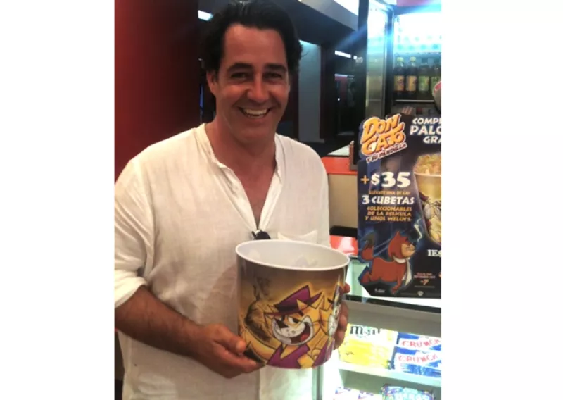 La película dirigida por Alberto Mar, que se estrenó en México el pasado 16 de septiembre, se colocó como la más taquillera en la historia del cine mexicano.