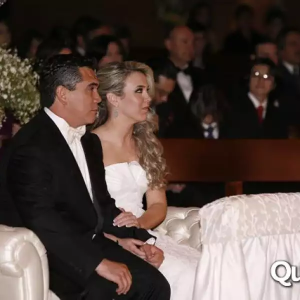 Boda Laura Treviño, Alejandro Moreno