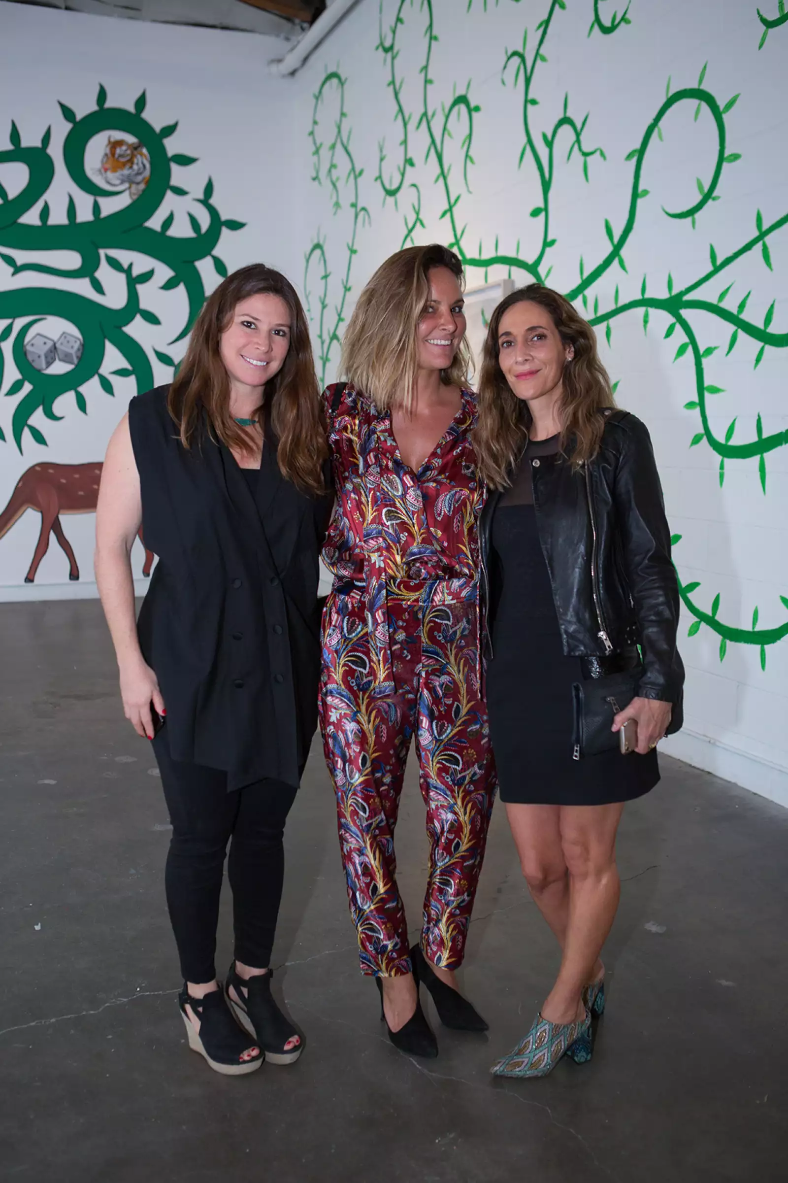 Exposición y fiesta Eduardo Sarabia