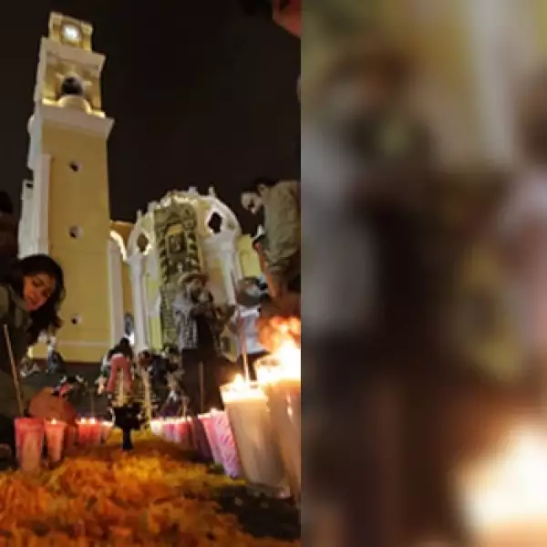 Velada por 55 mil muertos