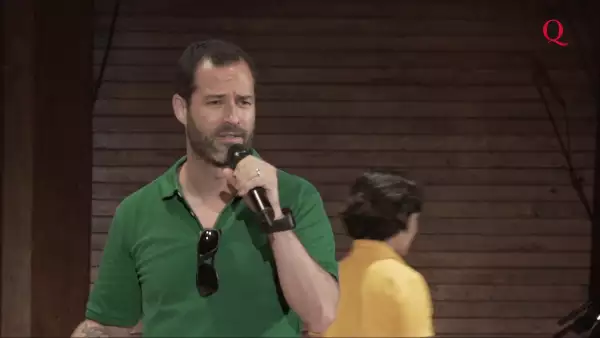 Emiliano Salinas en festejo NXVIM