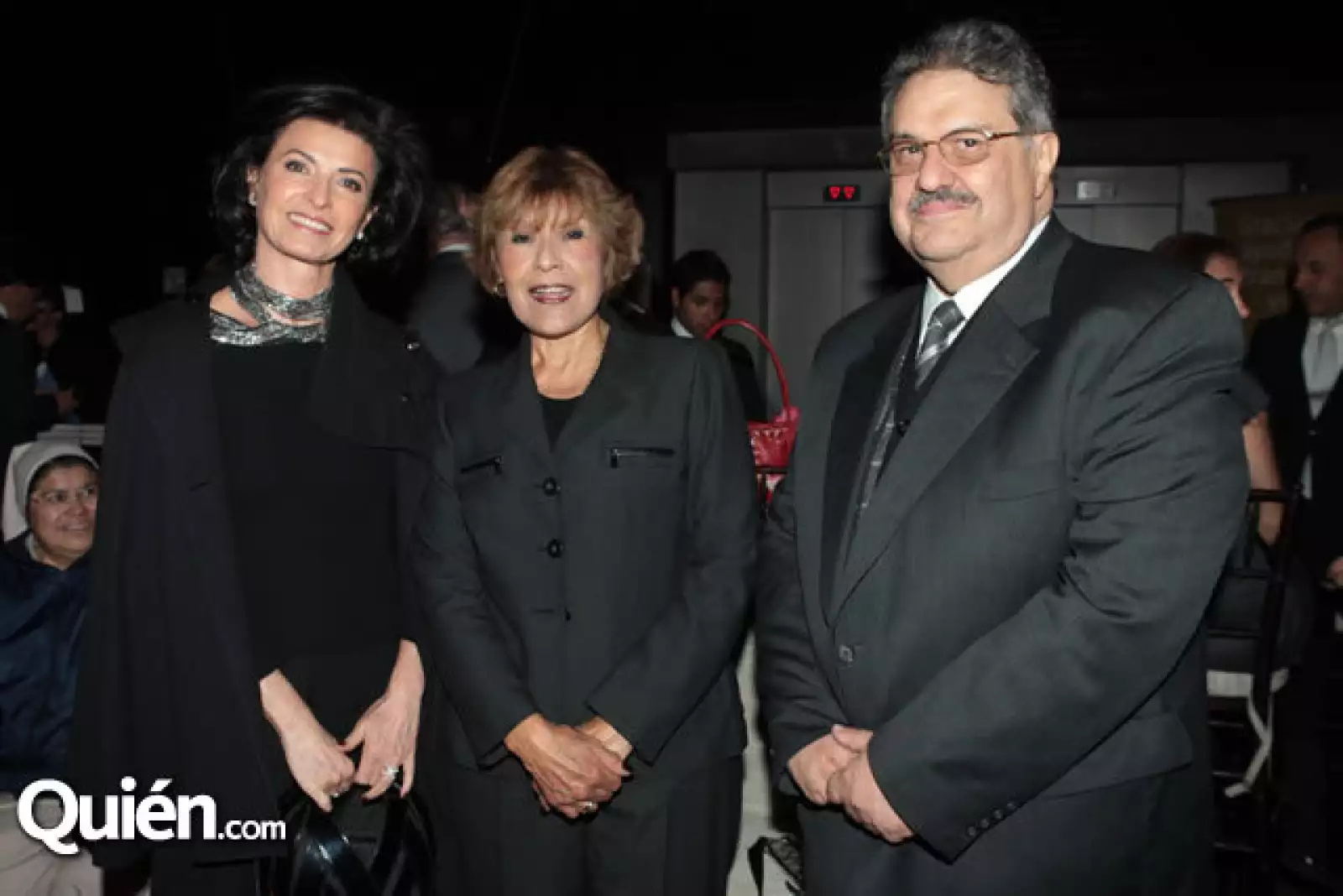 Gaby Vargas,Artemisa y Alfoso Infante