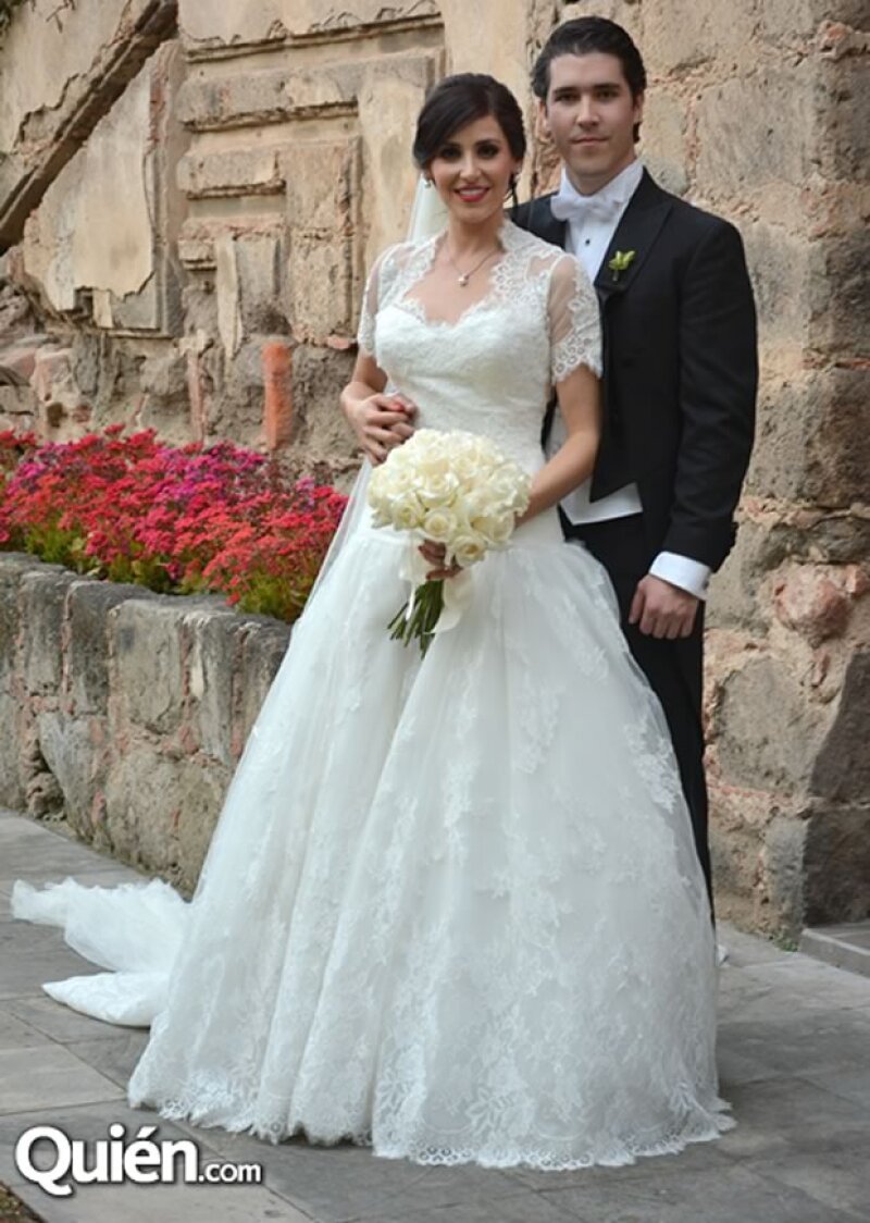 Sofía Valderram y Enrique Lázaro
