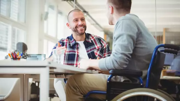 empleado con discapacidad