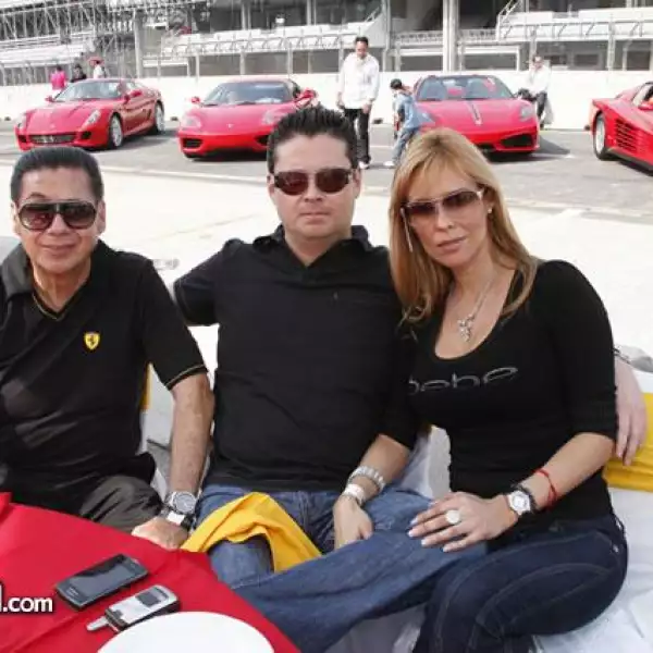 Manuel Torres,Manuel Torres jr. Y Angélica Salgado