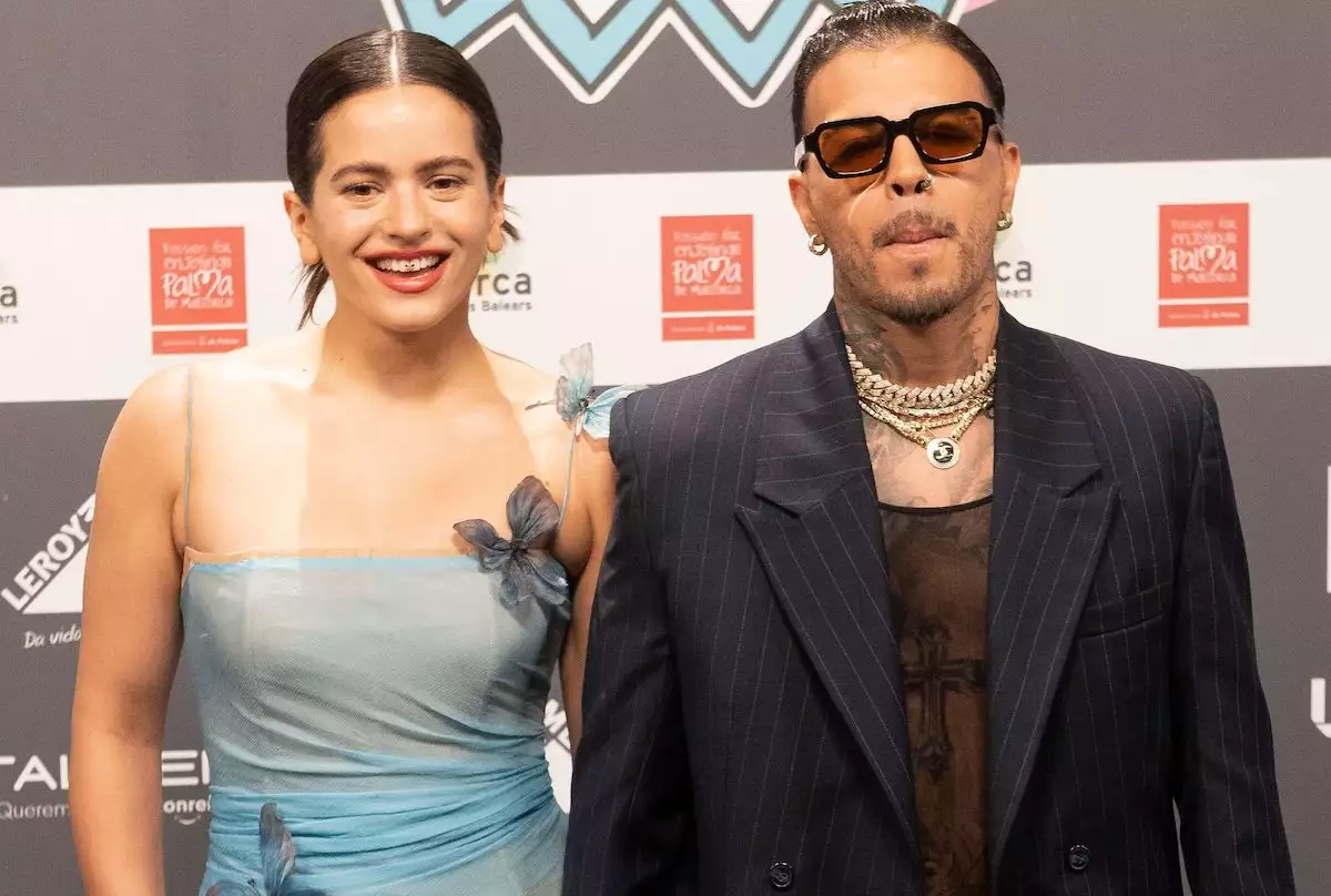 LOS40 Music Awards, Palma de Mallorca, Spain - 12 Nov 2021