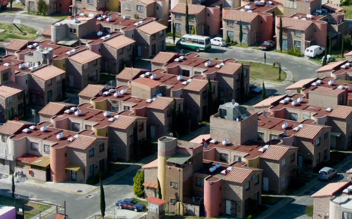 (Casas de interés social)
