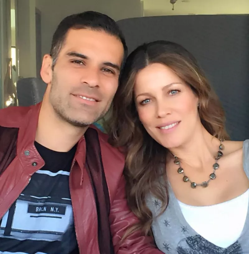 Rafael Márquez y Jaydy Michel llevan más de cinco años juntos.