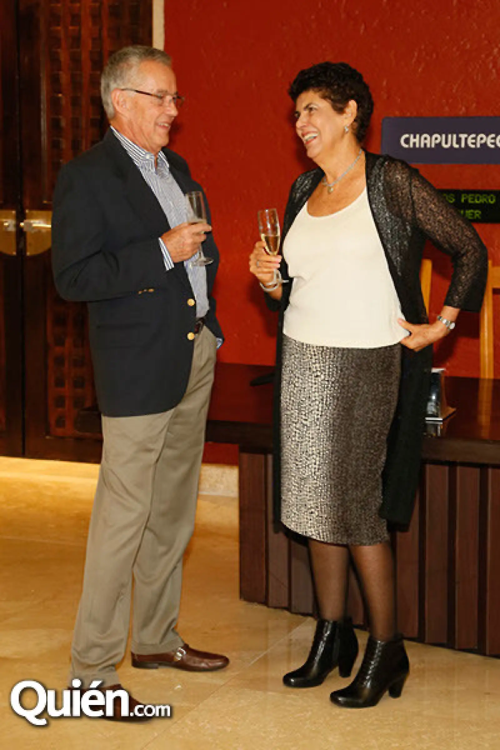 Guillermo y Liz Martín