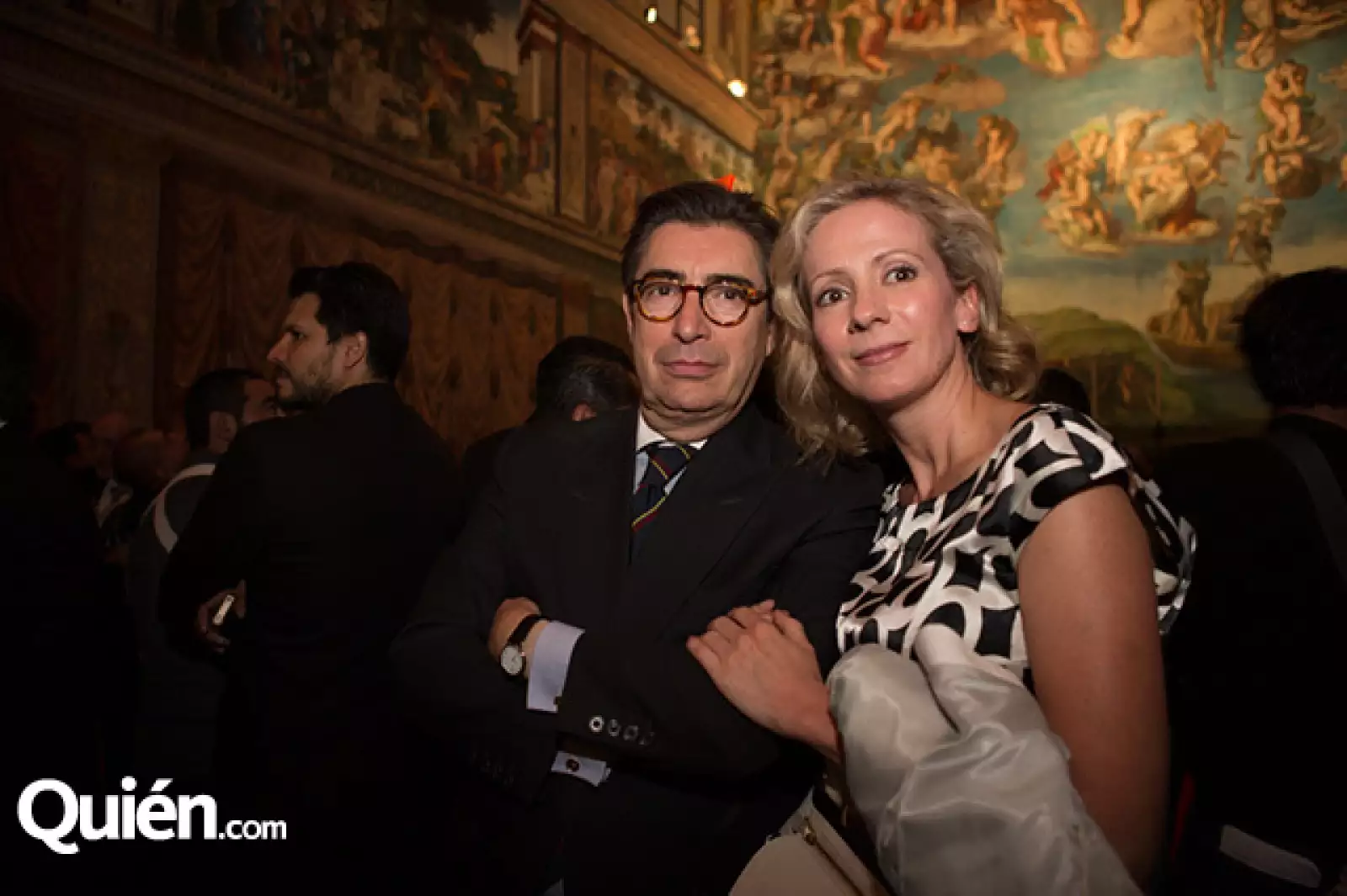 Fernando Tovar y de Teresa y Alicia Ferri