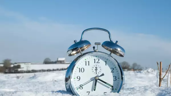 cambio de horario 2022 invierno México