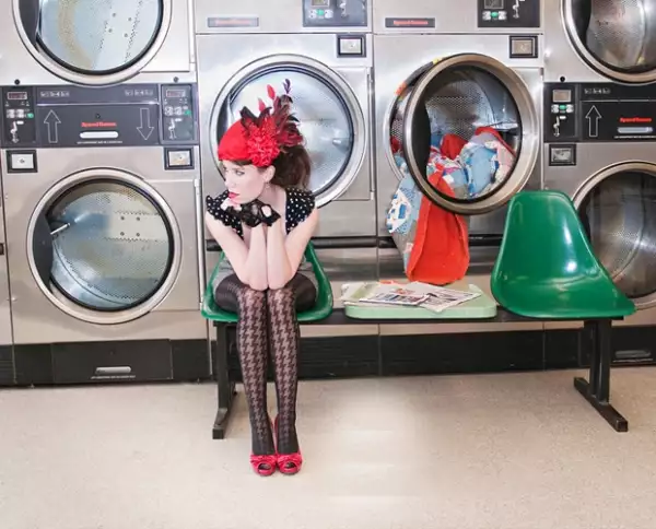 Las prendas de lino se pueden lavar en casa como si fueran delicados.