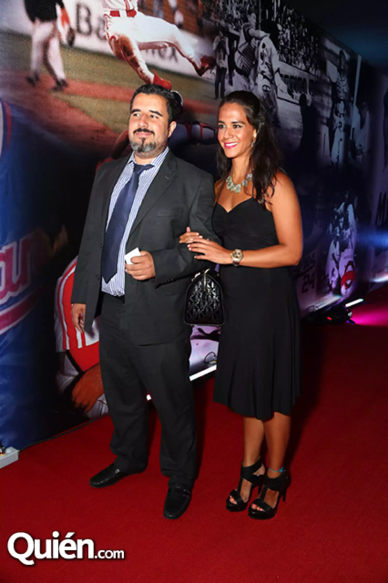 Álvaro Morales y Maite Begne