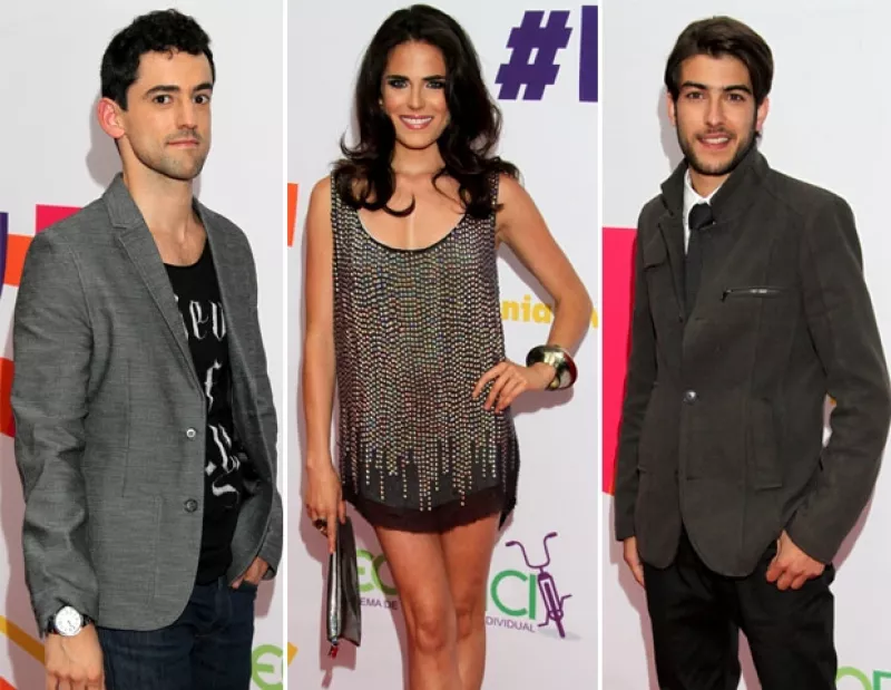 Danna Paola, Dulce María, el elenco de "Nosotros los nobles" y más asistieron a esta primera entrega la cual fue un éxito.