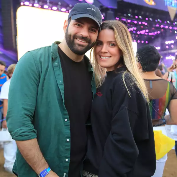 Jorge Soto y Andrea Martínez