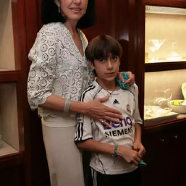 Graciela Hank, Alberto Vitar