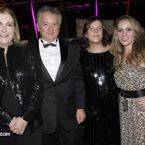 Mari Paz Ocejo, Iván Ortiz, Toni Salamanca y Paulina Soto