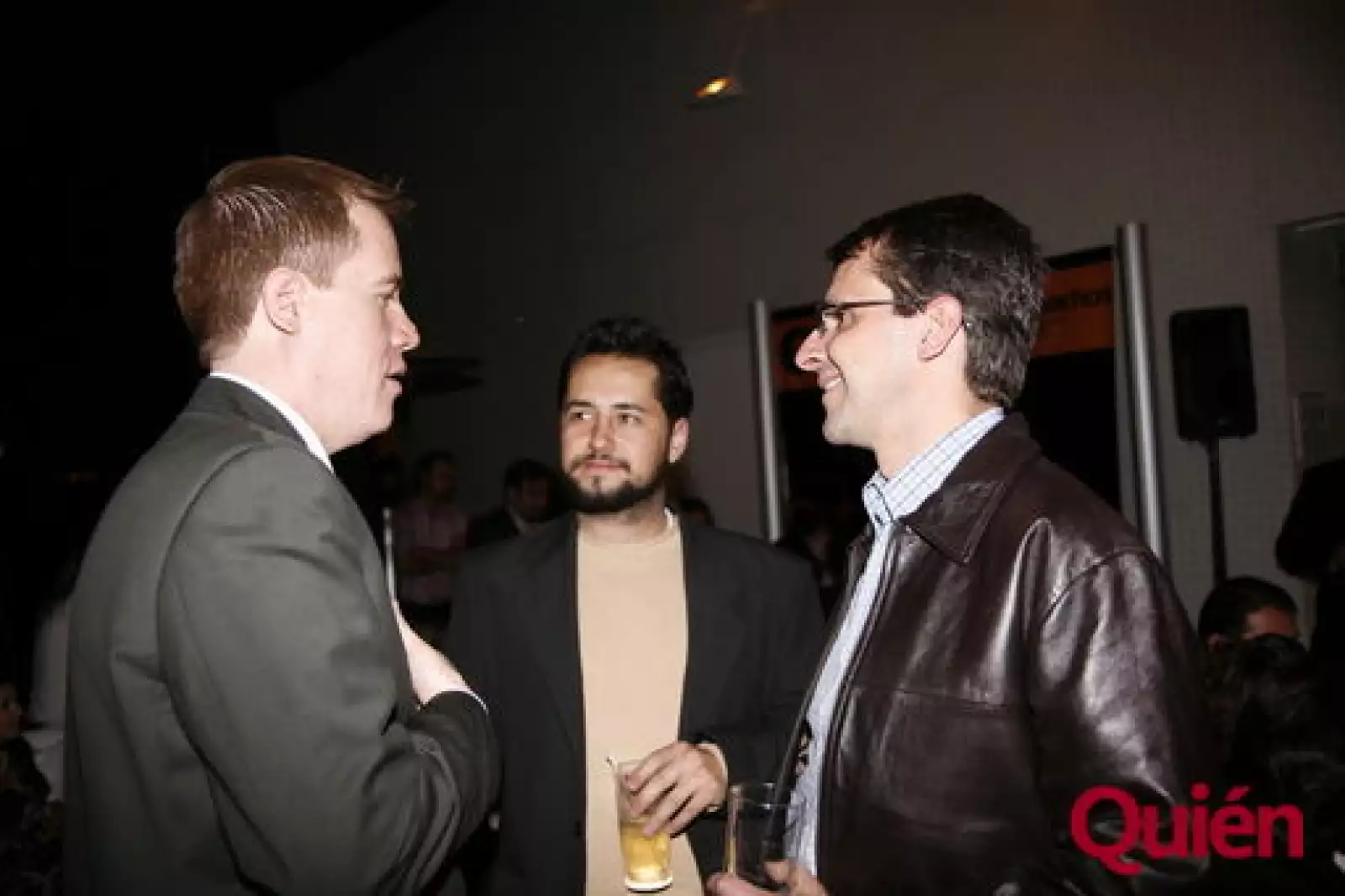 Alain Prieto, Alfredo Nader, Diego Fernández