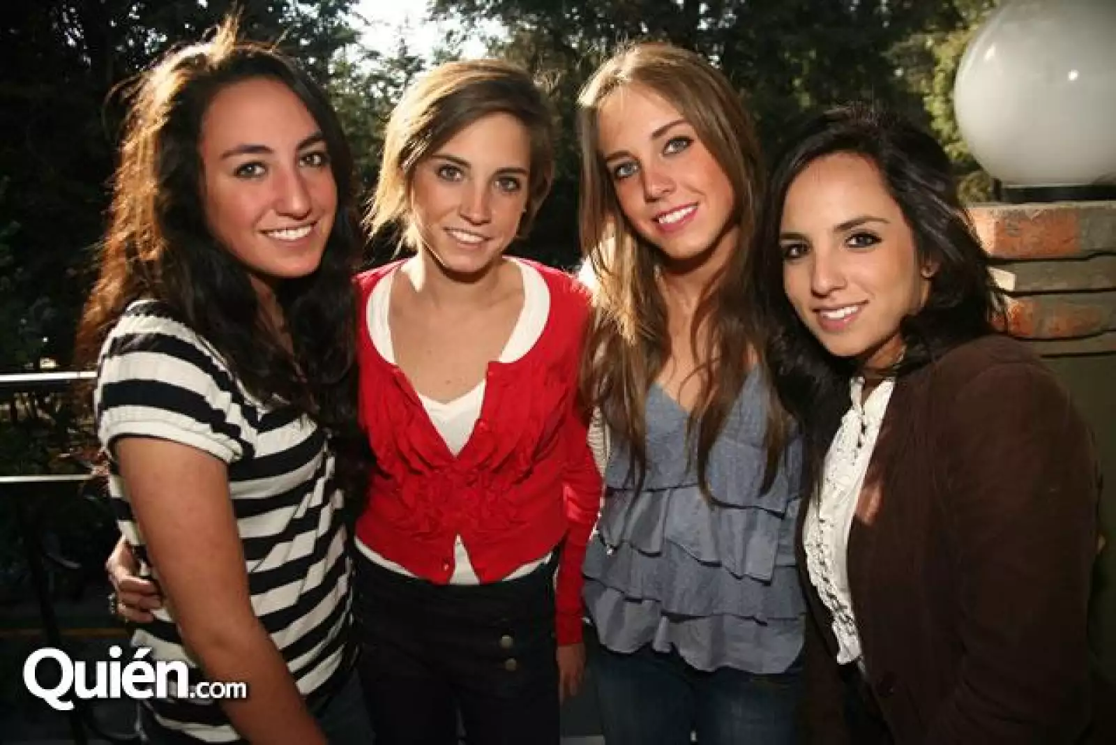 Ana Paola Romero,Renata Sucarrats,Natalia Sucarrats,Andrea Pardo