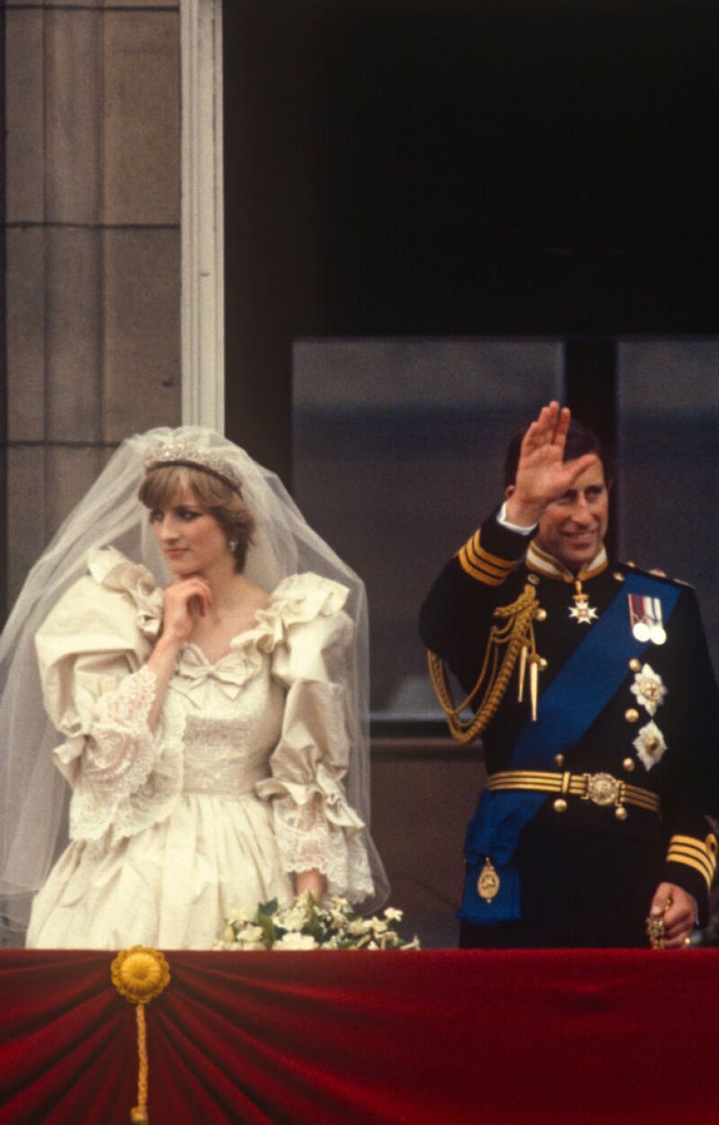 Lady Di y Carlos