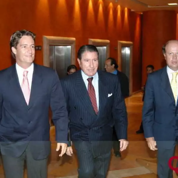 Sergio Guzmán, Particio Mujica, Eduardo Solorzano