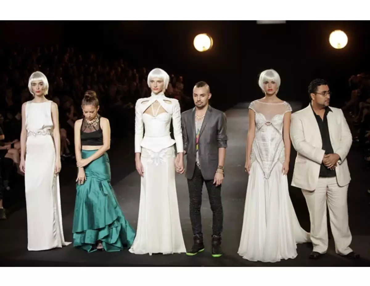 Patricia Pérez fue el segundo lugar en la edición 2013 de México Diseña.