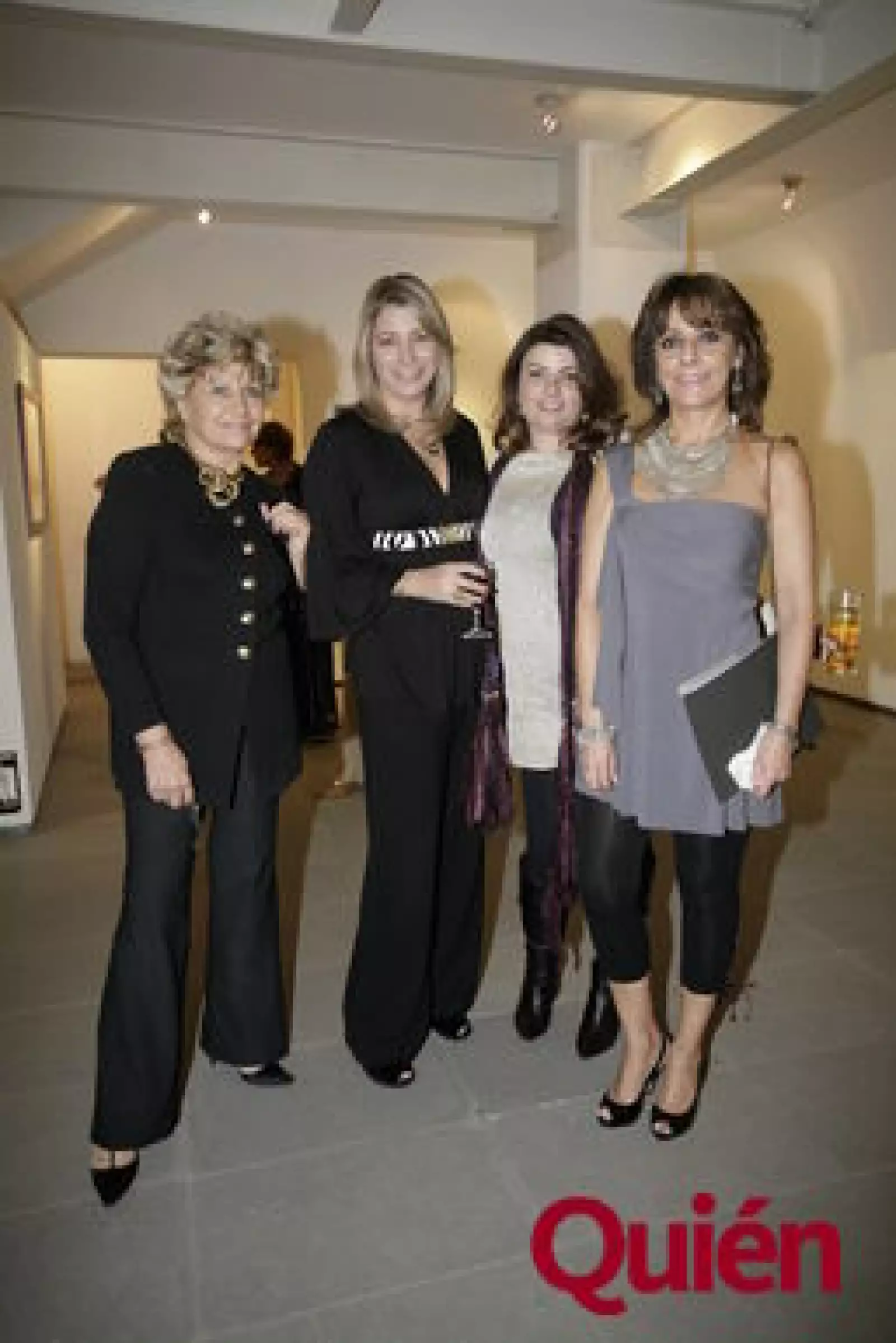 Patricia Cajigas, Victoria Ezquerra, Sofía Lanz, Sara Méndez