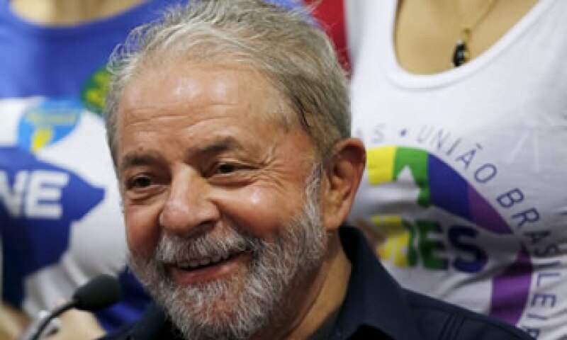 Lula da Silva está bajo investigación formal por la Fiscalía de Sao Paulo. (Foto: Reuters )
