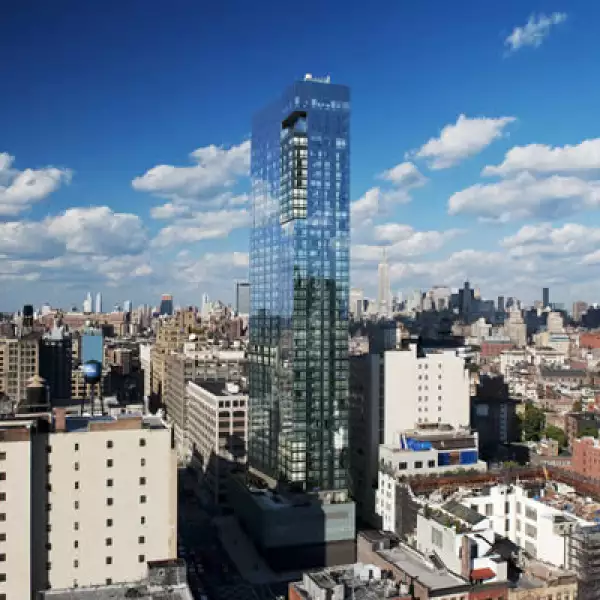 Este hotel es un resort de lujo de 5 estrellas y 46 pisos, ubicado en el corazón del Soho de la Gran Manzana.