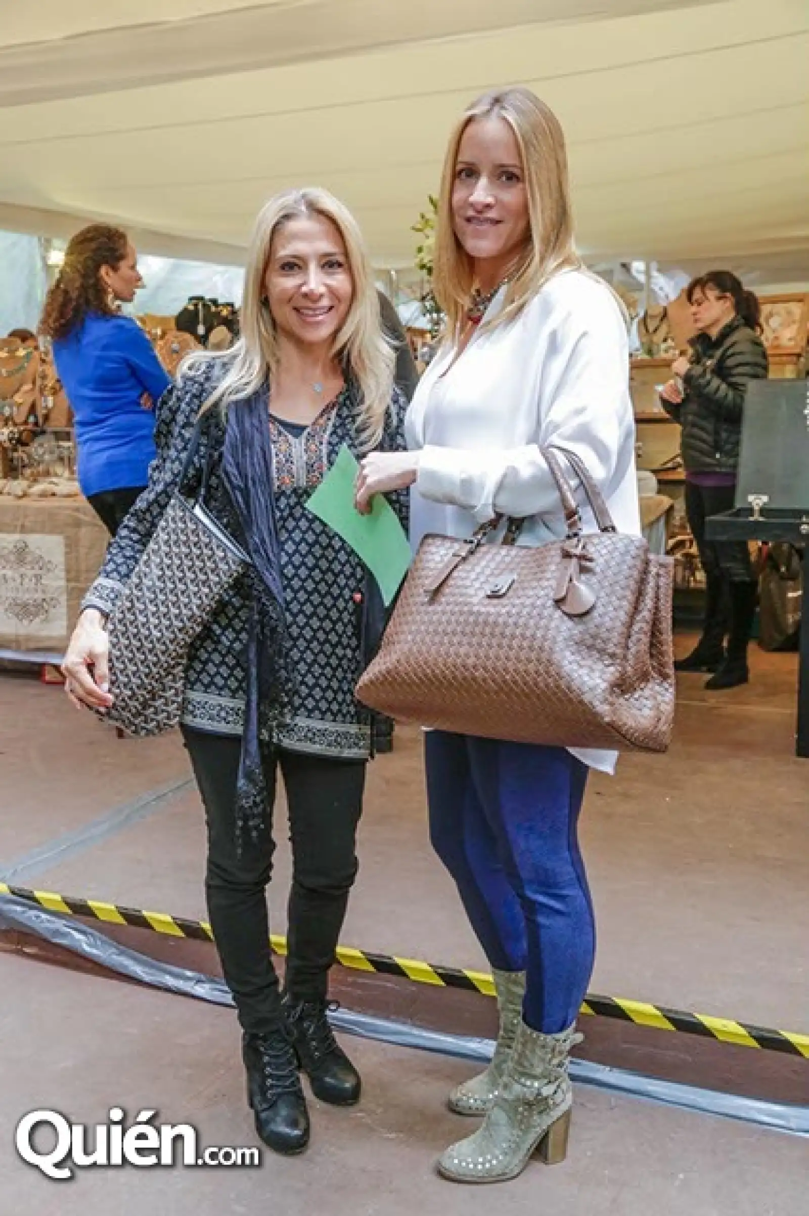 Verónica Ceballos y Vanessa Anaya