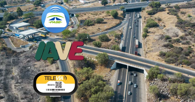 Las razones por las que se puede bloquear el TAG Pase, IAVE o Televía